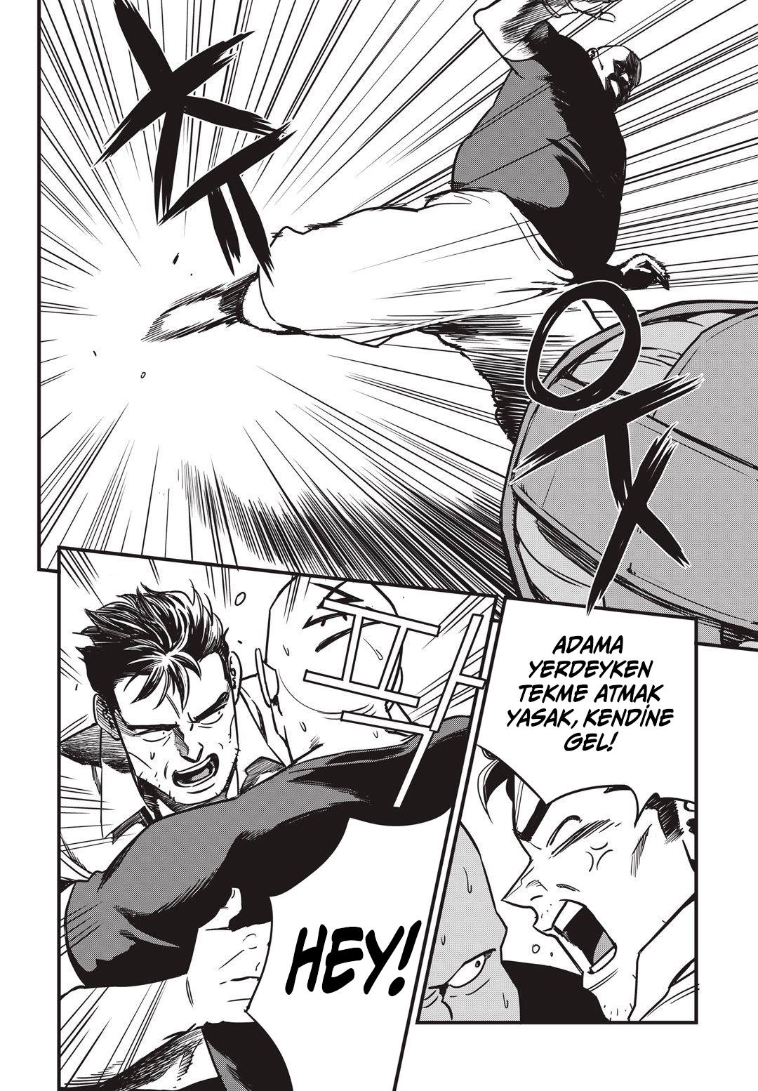 Fight Class 3 Bölüm 8 oku Manga Oku Webtoon Oku